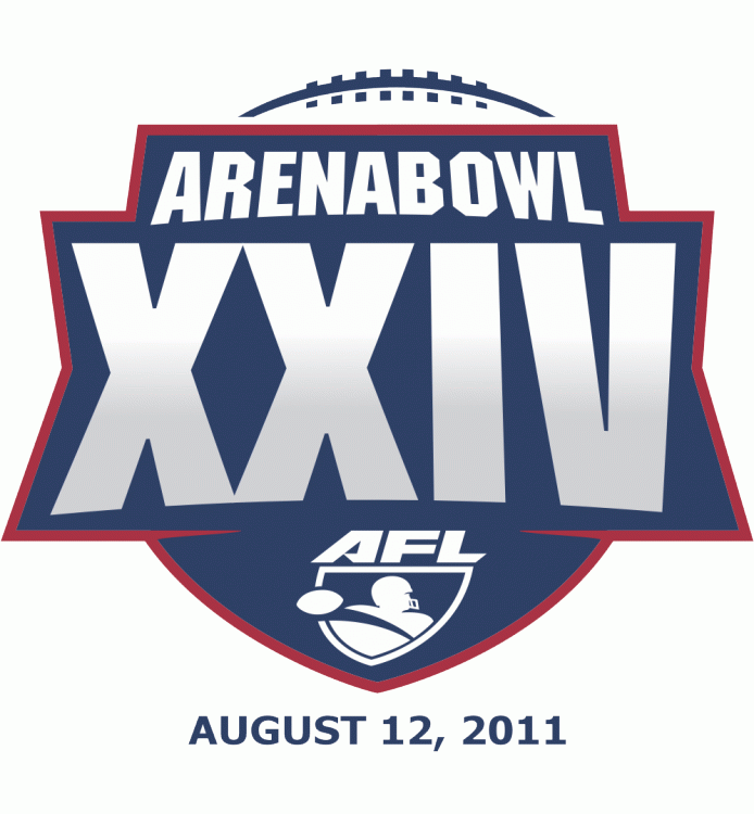 Arena Bowl 2011 Primary Logo t shirt iron on transfers